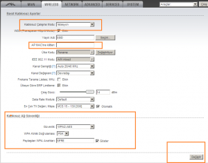 STATION MODE WIRELES