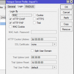 login hotspot mikrotik